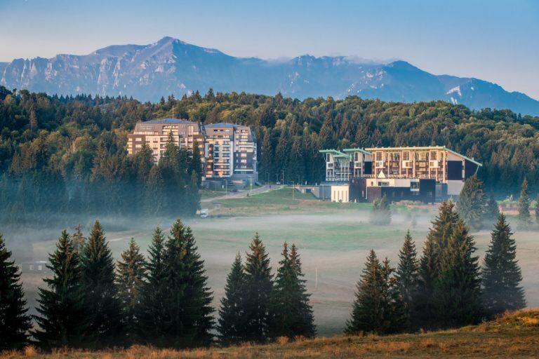Luxury Silver Mountain Apartment ポイアナ・ブラショフ エクステリア 写真