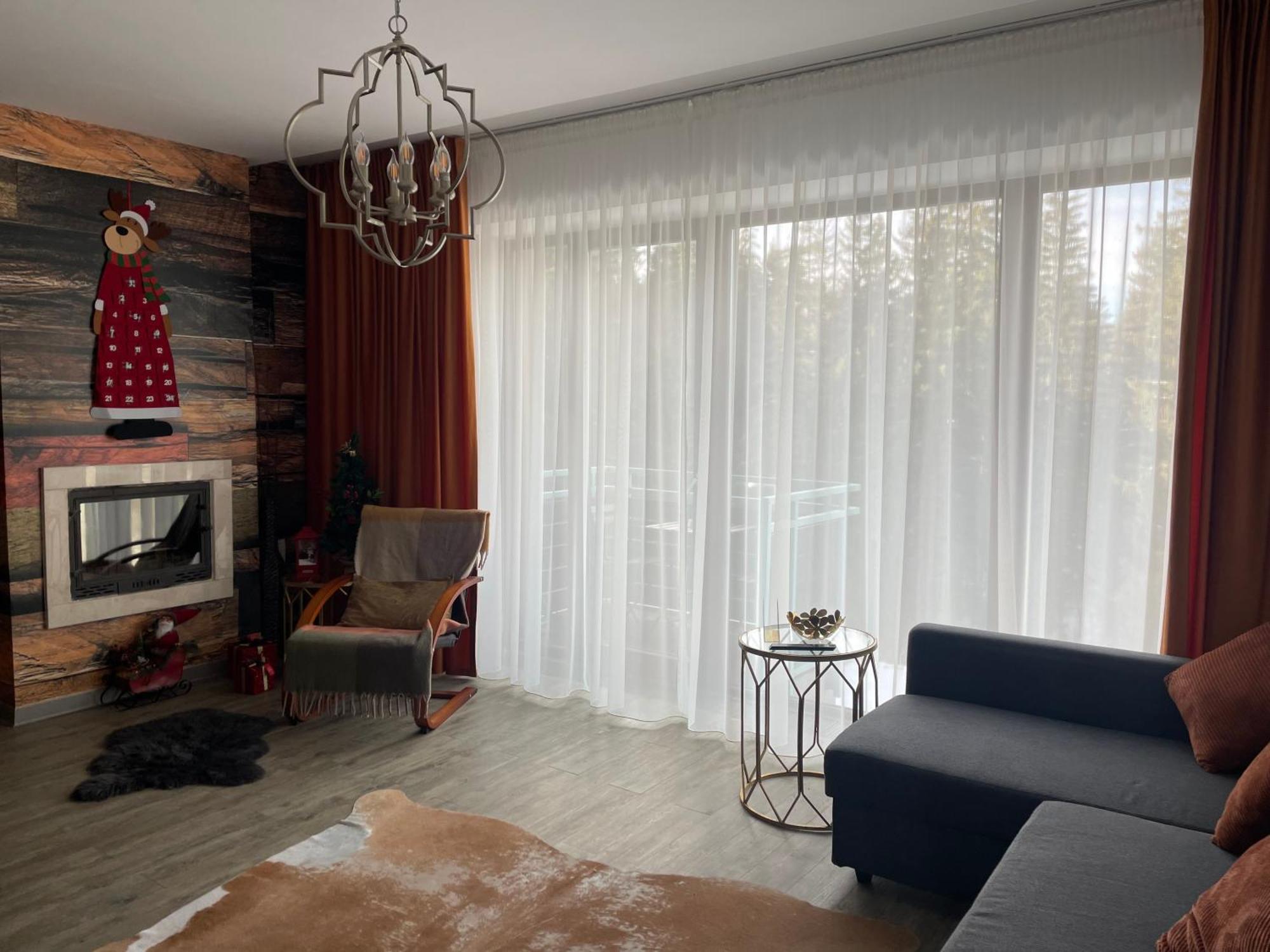 Luxury Silver Mountain Apartment ポイアナ・ブラショフ エクステリア 写真