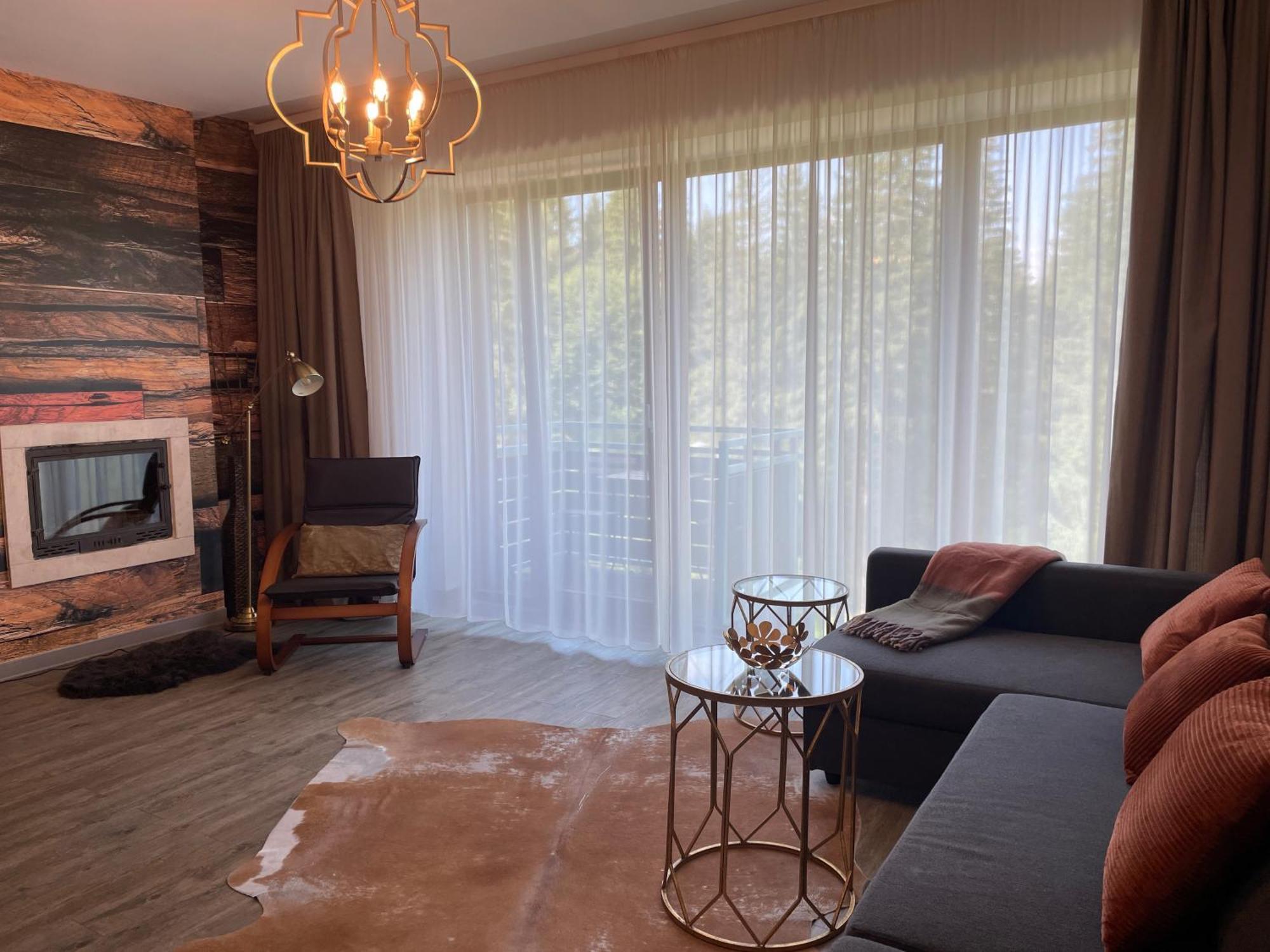Luxury Silver Mountain Apartment ポイアナ・ブラショフ エクステリア 写真