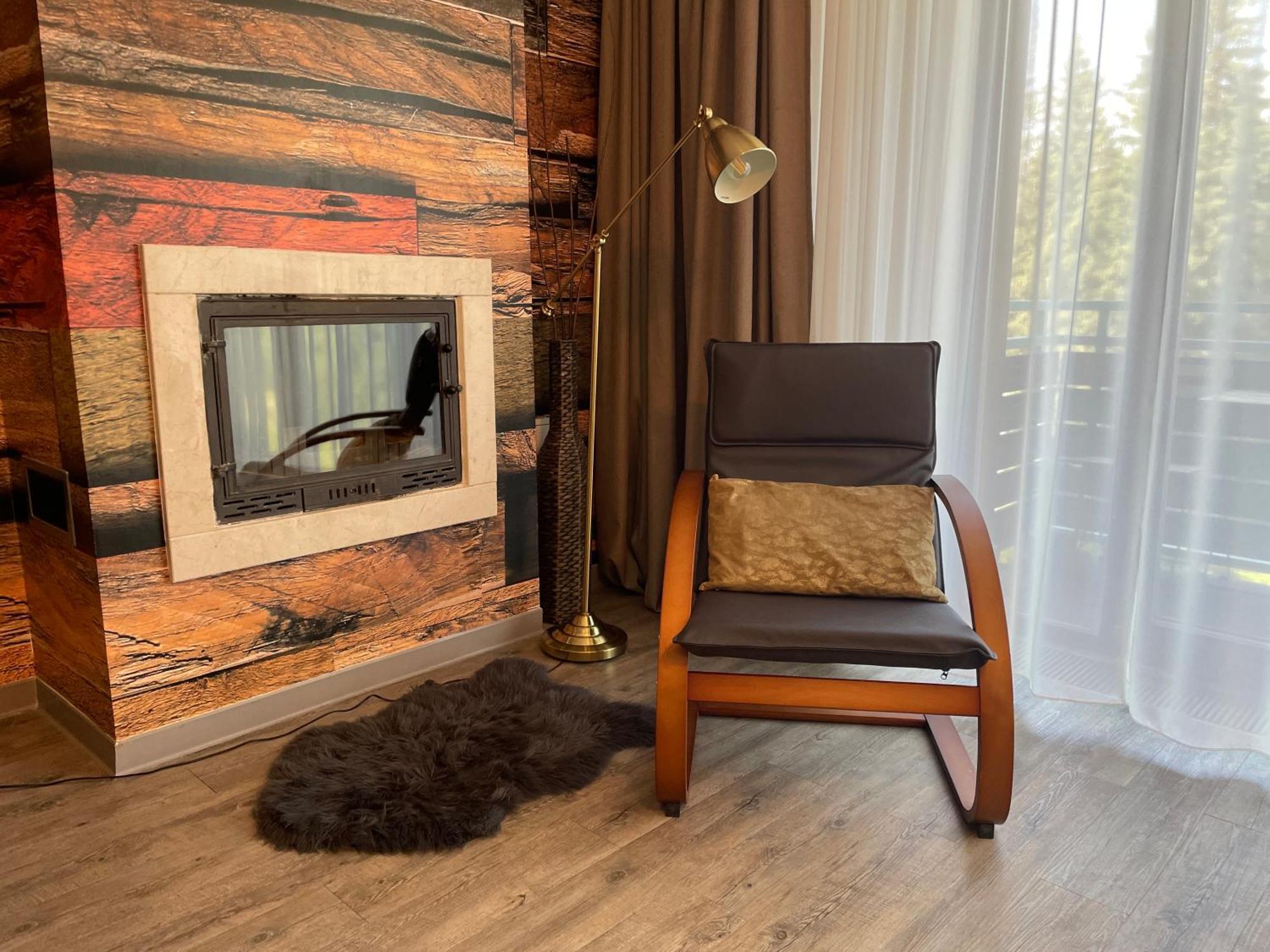 Luxury Silver Mountain Apartment ポイアナ・ブラショフ エクステリア 写真