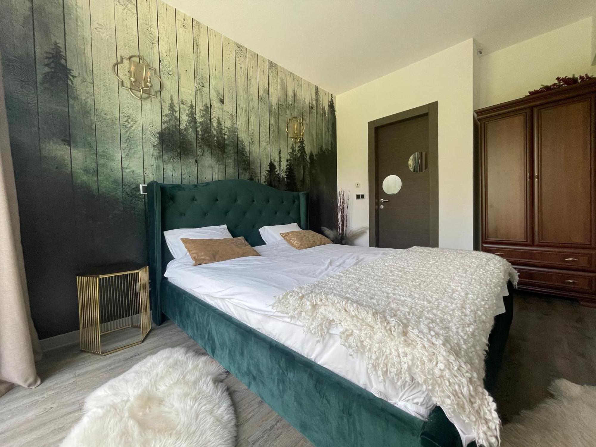 Luxury Silver Mountain Apartment ポイアナ・ブラショフ エクステリア 写真