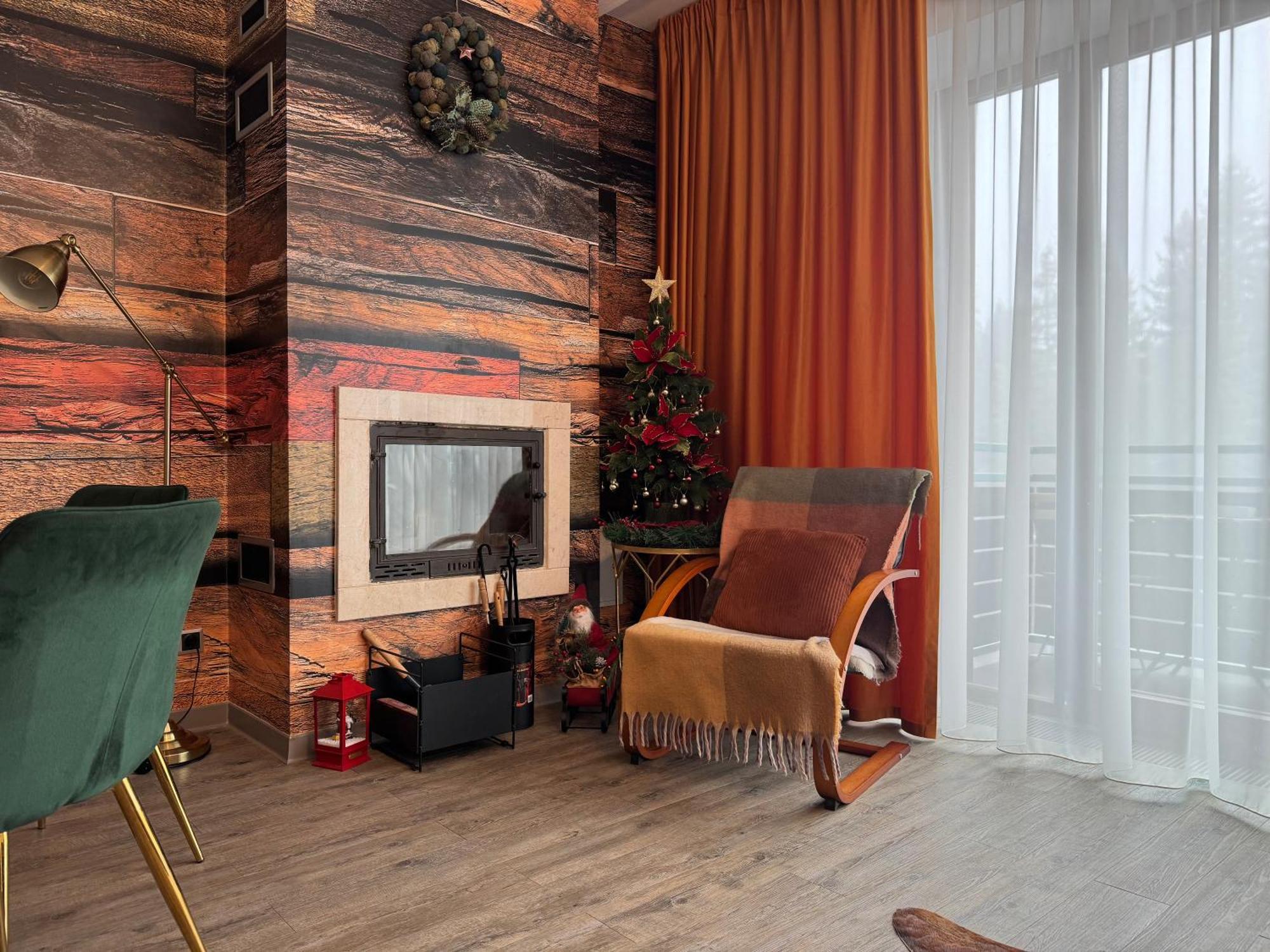 Luxury Silver Mountain Apartment ポイアナ・ブラショフ エクステリア 写真