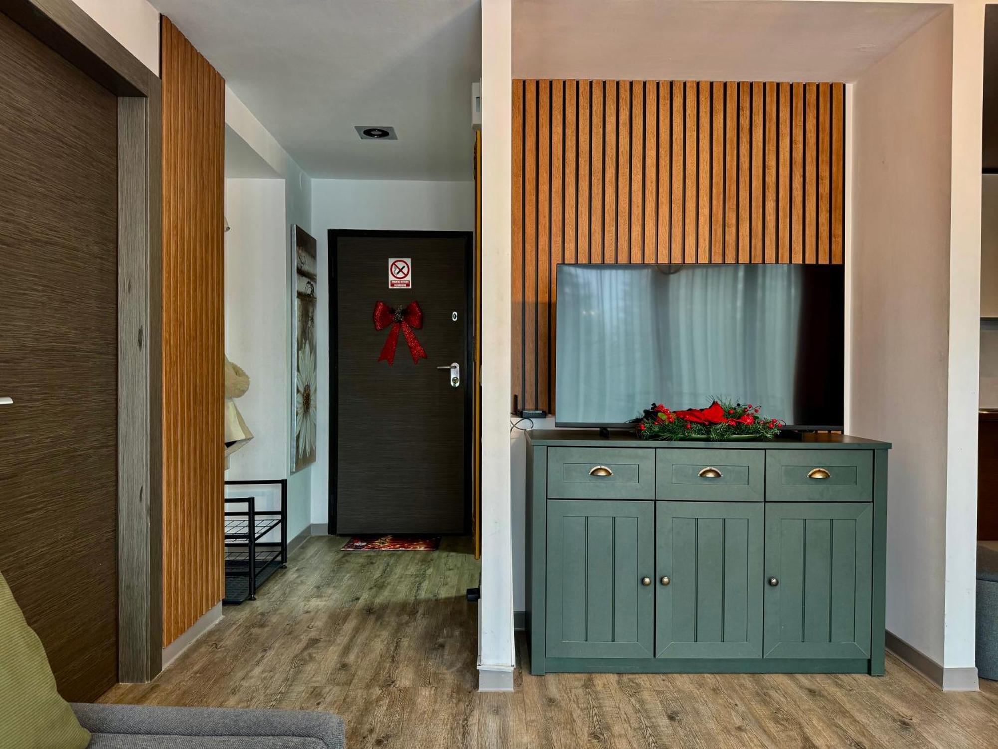 Luxury Silver Mountain Apartment ポイアナ・ブラショフ エクステリア 写真